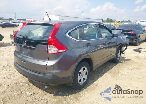 2014 Honda Cr-V Lx из США, поврежденный, VIN 3CZRM3H32EG703320